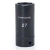 Craftsman 27 Mm X 1/2 In. Drive Metric 6 Point Deep Deep Impact Socket 1 Pc -Crescentent Store 36429f3b e0b5 4791 bb67 3ee68555a66e