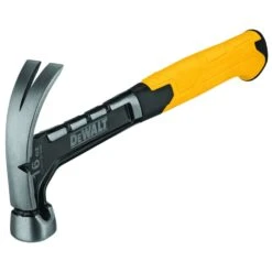 DeWalt 16 Oz Smooth Face Curve Claw Hammer 11-3/4 In. Steel Handle -Crescentent Store 36e3b371 e695 44e7 ae53 d7072bed795c