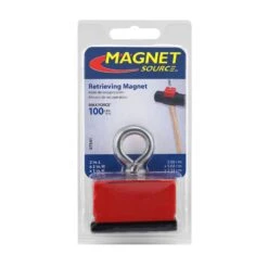Magnet Source 2 In. Retrieving Magnet 100 Lb. Pull -Crescentent Store 37bb8893 6cc6 4d2e a293 77f329c8912b