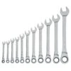 Craftsman SAE Ratcheting Combination Wrench Set 11 Pc -Crescentent Store 388d847a 0d45 497f 970d a95bd36d5031