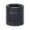 Craftsman 1-1/16 In. X 1/2 In. Drive SAE 6 Point Standard Impact Socket 1 Pc -Crescentent Store 39d916d7 d2a3 48a9 b46a 7f6567e73c1a
