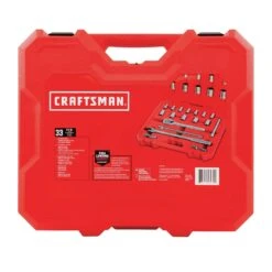 Craftsman 1/2 In. Drive Metric And SAE 12 Point Mechanic's Tool Set 33 Pc 11 Craftsman 1/2 In. Drive Metric And SAE 12 Point Mechanic's Tool Set 33 Pc -Crescentent Store 3a5ee0bb 592e 439d ac77 4413887d3233