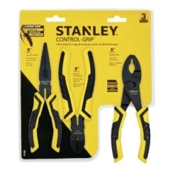 STANLEY 6 In. Drop Forged Steel Pliers Set -Crescentent Store 3a7dd760 9d17 42a4 9208 0034dbdc6018