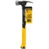 DeWalt 28 Oz Checkered Face Framing Hammer 8-1/2 In. Steel Handle -Crescentent Store 3b563f70 210c 4bc0 89a1 1a351e6fb385