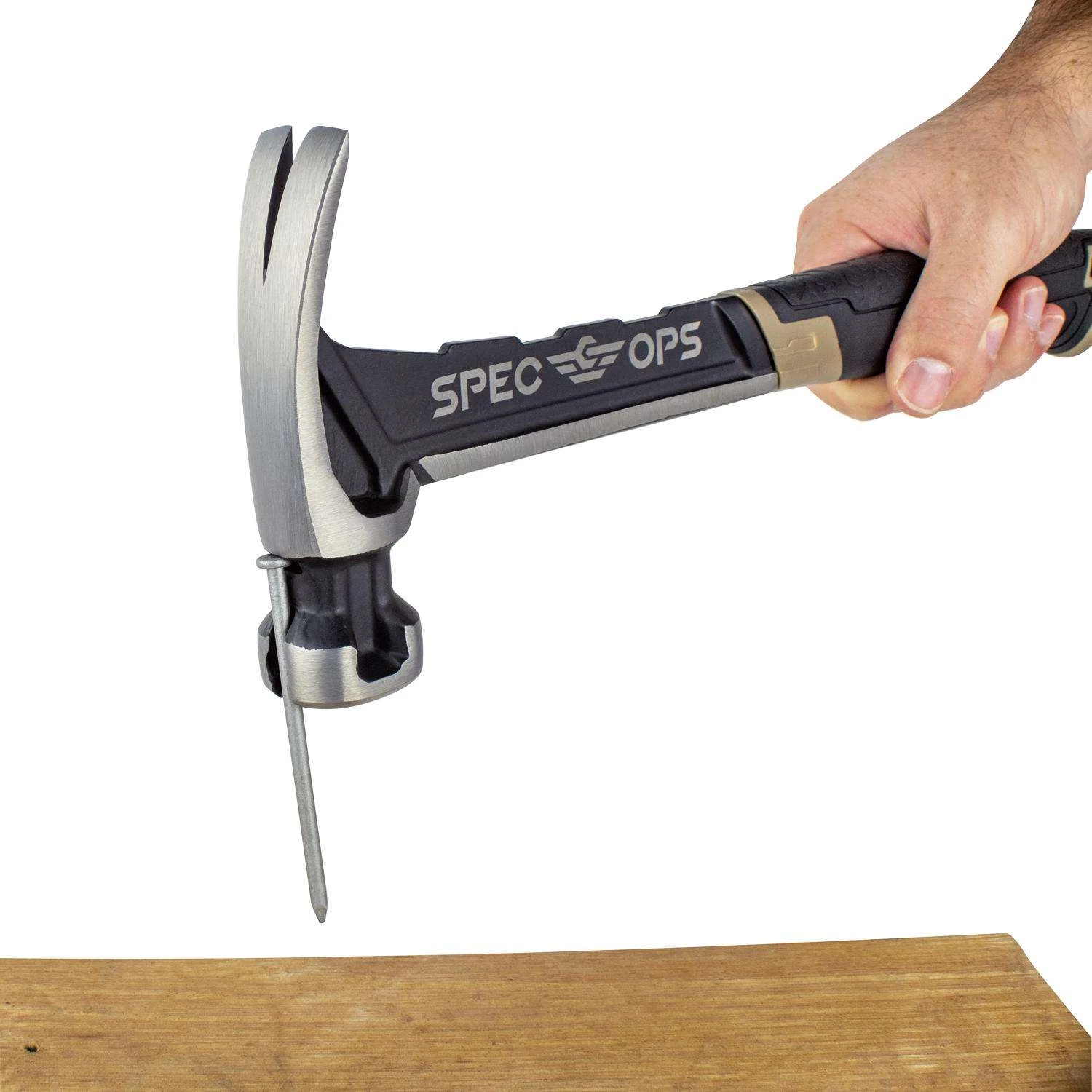 Spec Ops 20 Oz Smooth Face Claw Hammer 9.25 In. Polypropylene/TPR Handle 12 Spec Ops 20 Oz Smooth Face Claw Hammer 9.25 In. Polypropylene/TPR Handle - Image 10