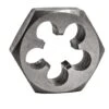 Century Drill & Tool Carbon Steel SAE Hexagon Die 7/8-9 NC 1 Pc -Crescentent Store 3cf606c0 f39f 432e 9964 42750526e36c