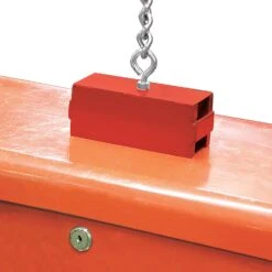 Magnet Source 5 In. Retrieving Magnet 225 Lb. Pull -Crescentent Store 3dbd8c3b 5f96 46bf 9153 b21d78c506d8