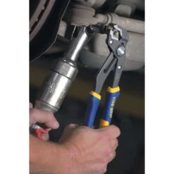 Irwin Vise-Grip 10 In. Alloy Steel Tongue And Groove Pliers -Crescentent Store 3eb91321 0d7e 4b7e 9a29 5966ace383be