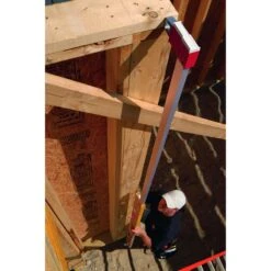 STABILA 144 In. Aluminum Type 106T Plate Level 3 Vial -Crescentent Store 3fe14e09 5327 4ba5 ae12 89232541efea