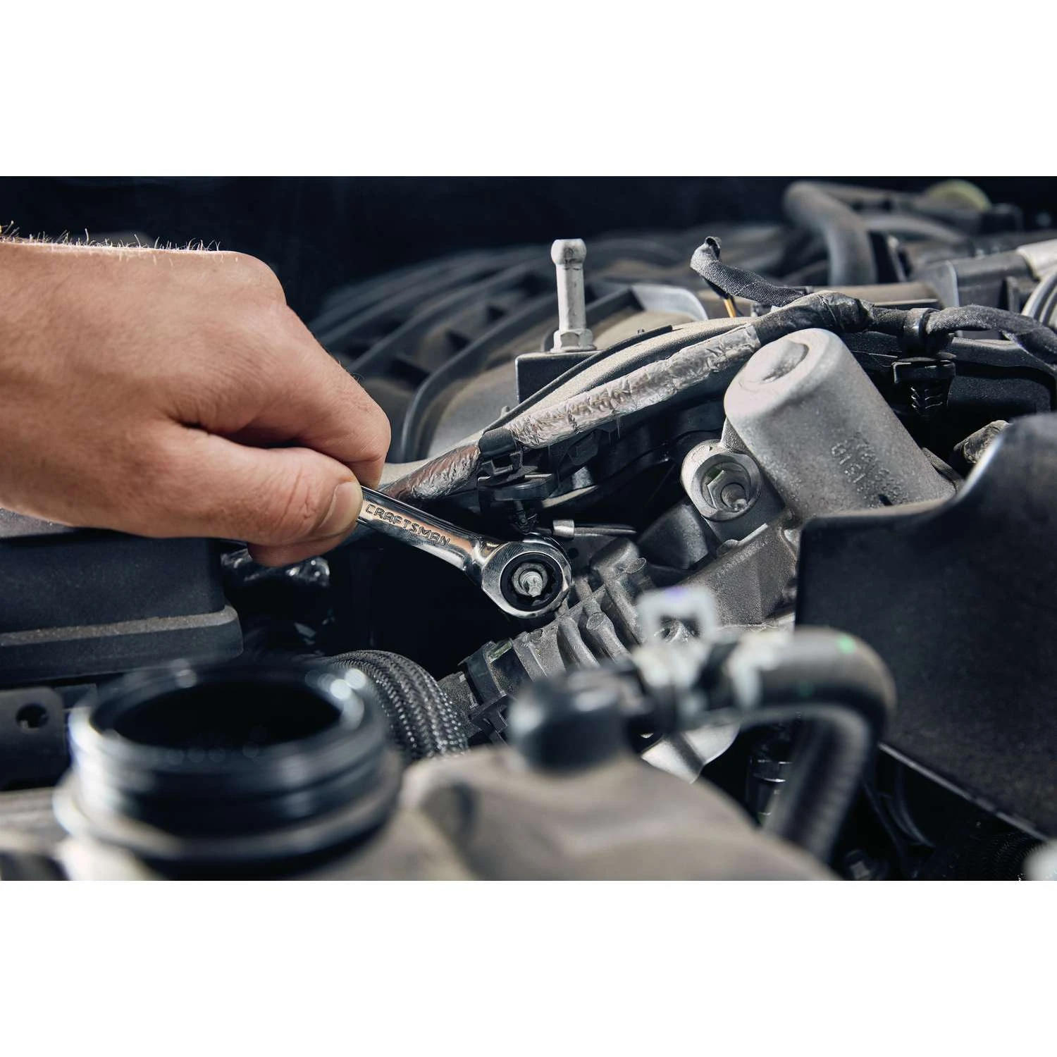 Craftsman SAE Box Wrench Set 5 Pc 4 Craftsman SAE Box Wrench Set 5 Pc - Image 2