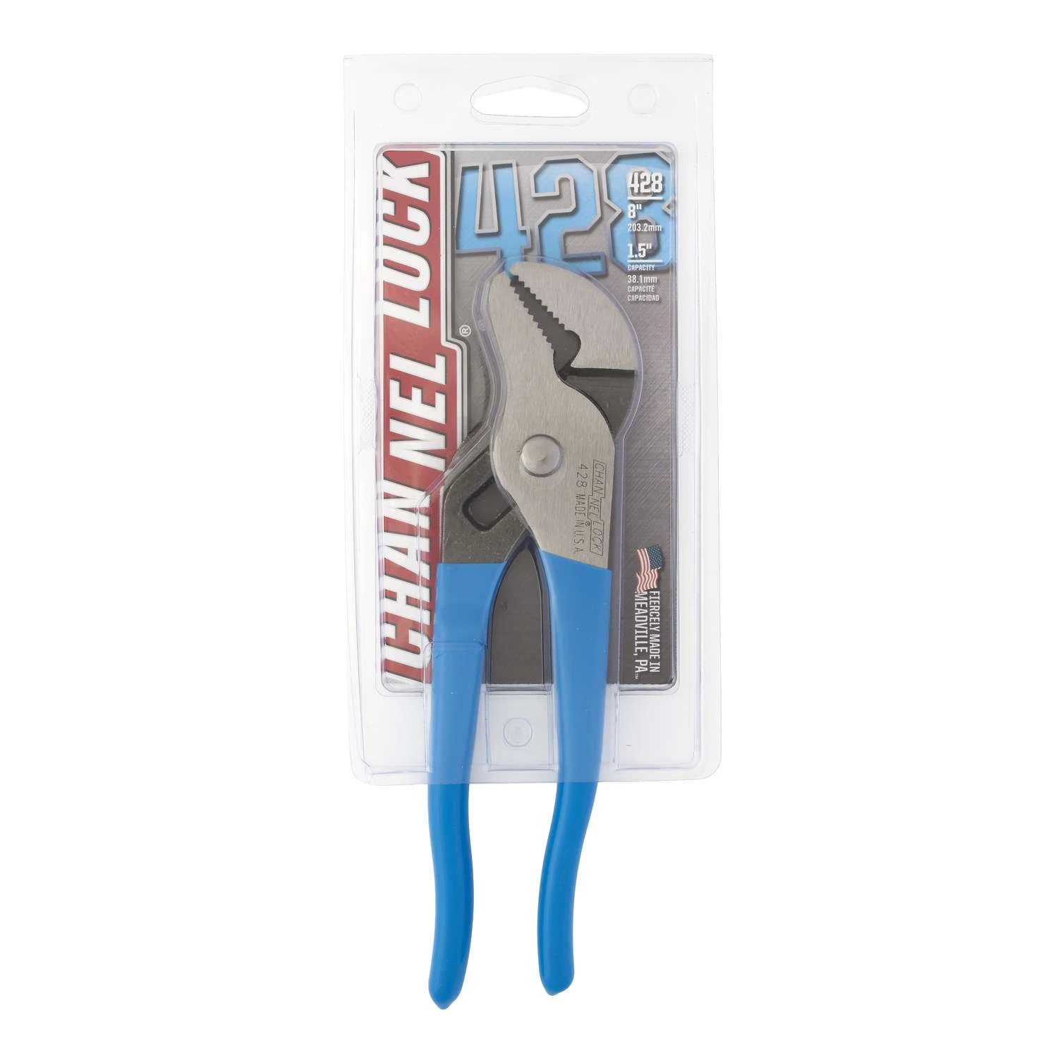 Channellock 8 In. Carbon Steel Tongue And Groove Pliers 4 Channellock 8 In. Carbon Steel Tongue And Groove Pliers - Image 2