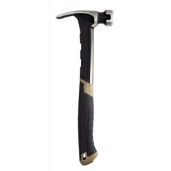 Spec Ops 20 Oz Smooth Face Claw Hammer 9.25 In. Polypropylene/TPR Handle 15 Spec Ops 20 Oz Smooth Face Claw Hammer 9.25 In. Polypropylene/TPR Handle -Crescentent Store 44bd7b62 a9a8 469c adda 82a09bee54a9