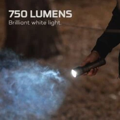 NEBO Newton 750 Lm Black LED Flashlight AAA Battery -Crescentent Store 44ef2713 208e 4c3f 9161 6c56167c7342