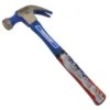 Vaughan 16 Oz Smooth Face Curved Claw Hammer 13 In. Fiberglass Handle -Crescentent Store 4538839f 8ab8 457f 9334 5ba01bae14fa