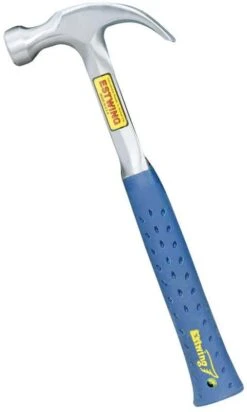 Estwing 16 Oz Smooth Face Curved Claw Hammer Steel Handle