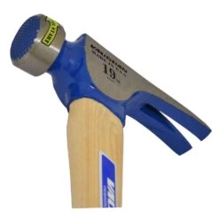 Vaughan 19 Oz Milled Face California Framing Hammer 17 In. Hickory Handle -Crescentent Store 4643a5e0 e4cd 4d96 aa40 44c4ceb6b230