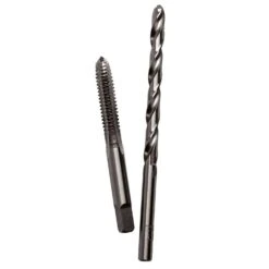 Century Drill & Tool High Carbon Steel SAE Tap And Drill Combo Set 27/64 In. 1/2-13 NC 2 Pc