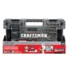 Craftsman OVERDRIVE 1/4 And 3/8 In. Drive Metric/SAE 6 Point Mechanic's Tool Set 64 Pc -Crescentent Store 494620f9 252f 49de 93a5 e6abbe9cbbcf