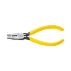 Klein Tools ScotchLok 5.86 In. Plastic/Steel High Leverage Side Cutting/Connector Crimping Pliers