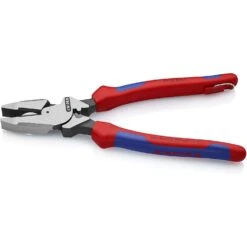 Knipex 9-1/2 In. Steel High Leverage Lineman's Pliers 6 Knipex 9-1/2 In. Steel High Leverage Lineman's Pliers -Crescentent Store 49ab2d4d f80b 420d adaf 2b0a86b2d0b2