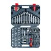 Crescent Assorted Sizes X 3/8 In. Drive Metric And SAE 6 And 12 Point Mechanic's Tool Set 128 Pc -Crescentent Store 49c4e06a 4359 4880 bc29 1b7b852a36bf