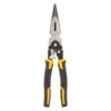 DeWalt 11 In. Chrome Vanadium Steel Long Nose Pliers