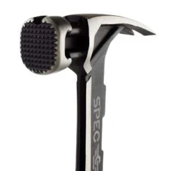 Spec Ops 22 Oz Milled Face Claw Hammer 9.25 In. Polypropylene/TPR Handle 17 Spec Ops 22 Oz Milled Face Claw Hammer 9.25 In. Polypropylene/TPR Handle -Crescentent Store 4a3c1c89 9abc 49e1 8403 0ee66532ab03