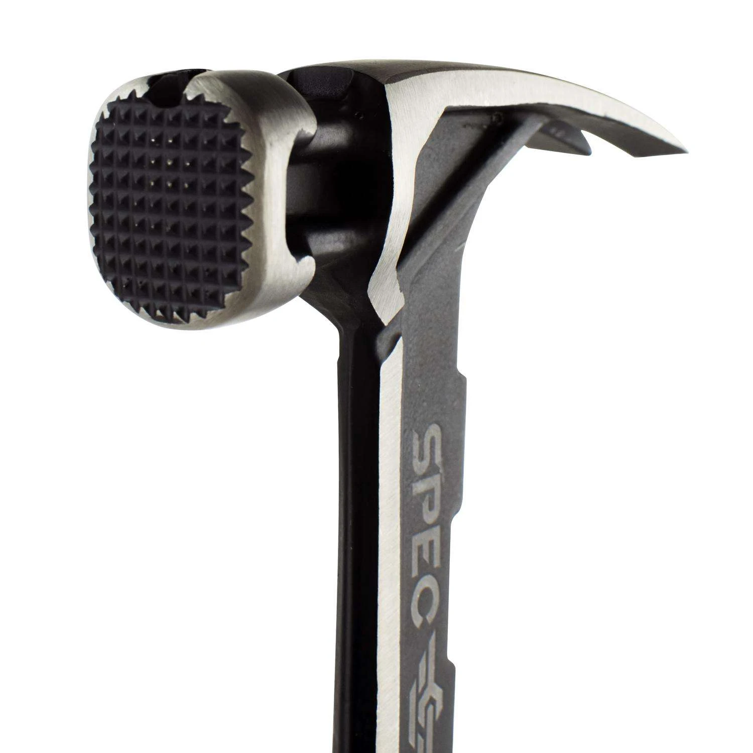 Spec Ops 22 Oz Milled Face Claw Hammer 9.25 In. Polypropylene/TPR Handle 8 Spec Ops 22 Oz Milled Face Claw Hammer 9.25 In. Polypropylene/TPR Handle - Image 6