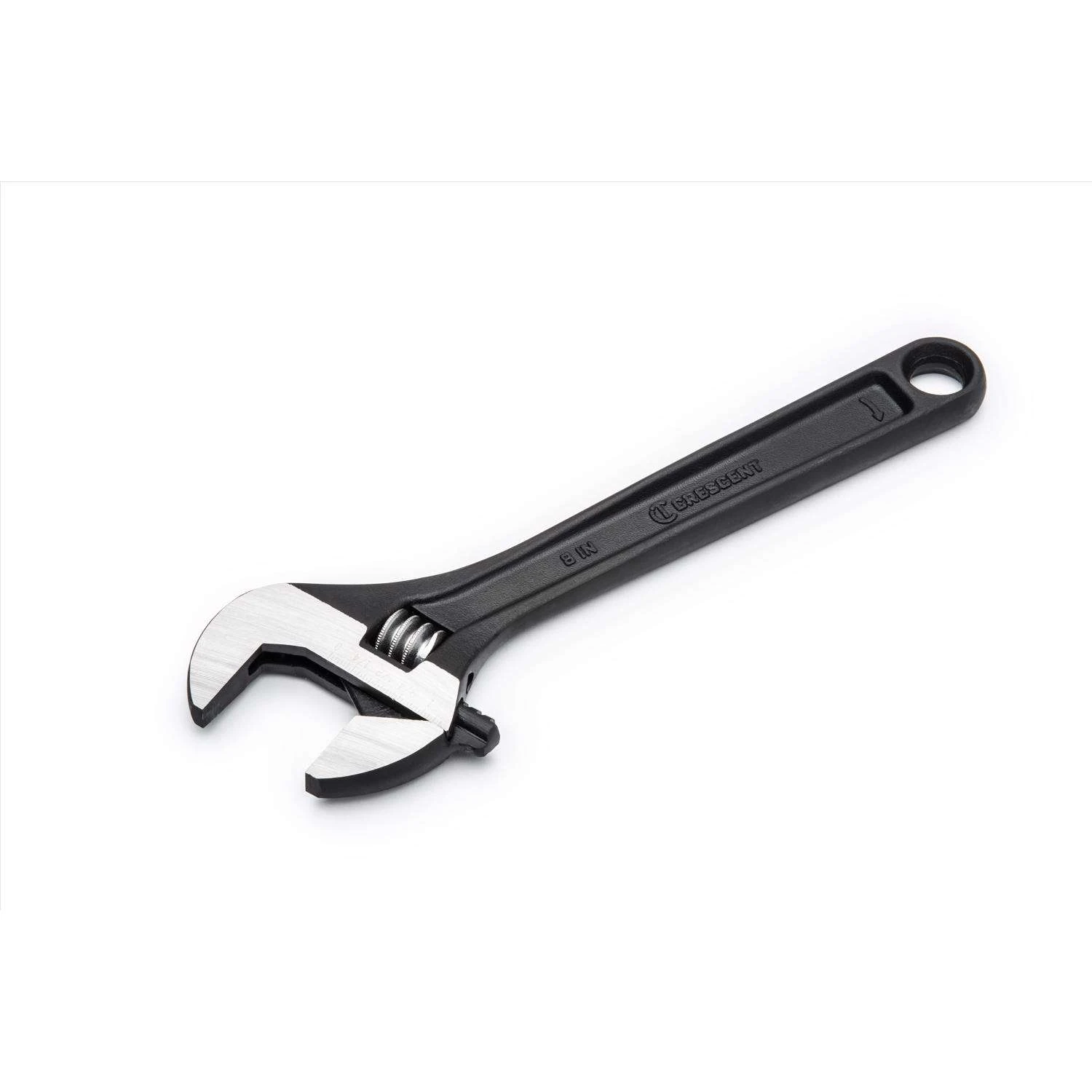 Crescent Metric And SAE Adjustable Wrench 8 In. L 1 Pk 5 Crescent Metric And SAE Adjustable Wrench 8 In. L 1 Pk - Image 3