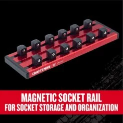 Craftsman V-Series 3/8 In. Drive Metric 6 Point Deep Socket Set 12 Pc -Crescentent Store 4a8cdd8e ac86 415b ba5d c210bcf443be