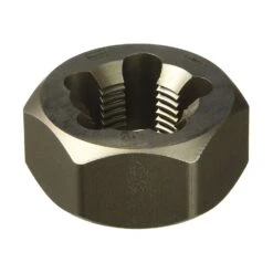 Irwin Hanson High Carbon Steel SAE Hexagon Die 1/2 In. 1 Pc