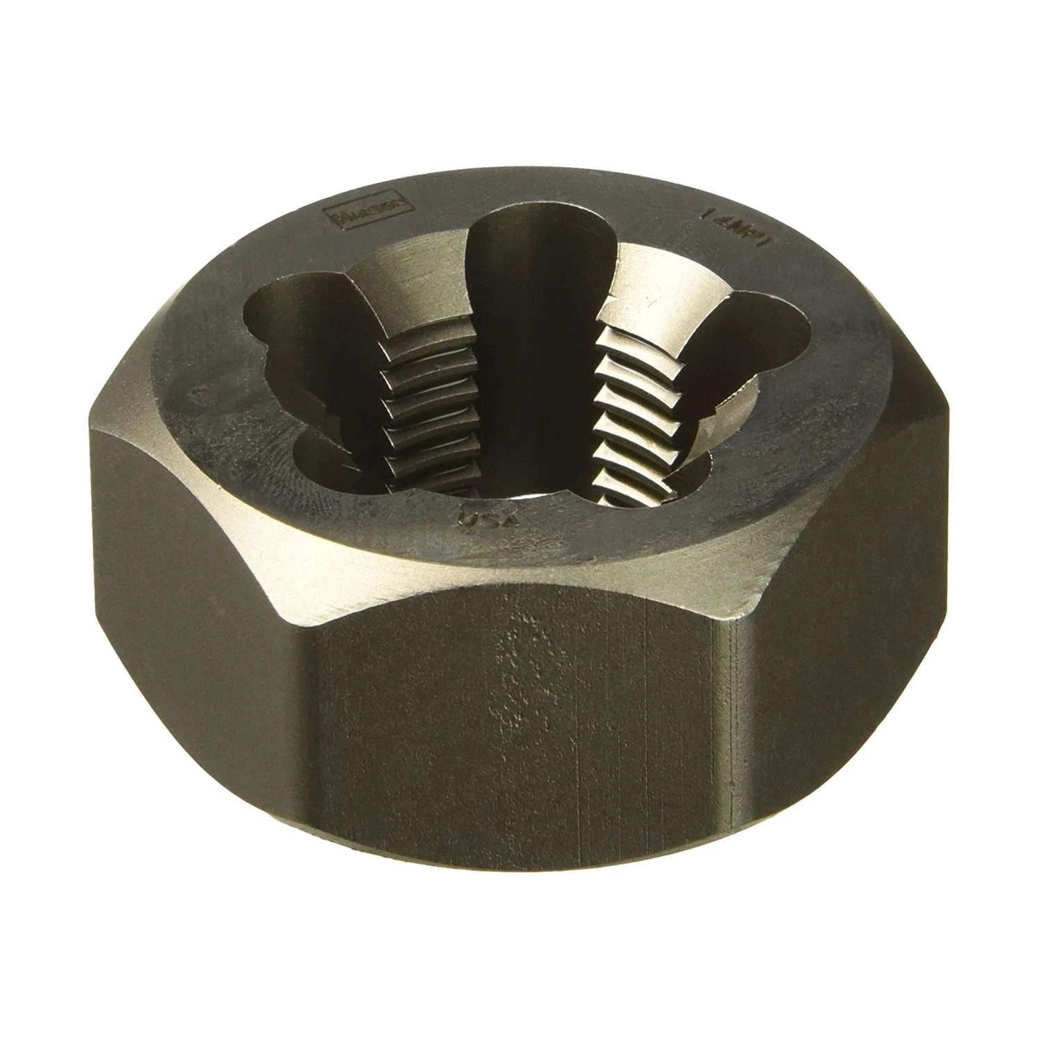 Irwin Hanson High Carbon Steel SAE Hexagon Die 1/2 In. 1 Pc 3 Irwin Hanson High Carbon Steel SAE Hexagon Die 1/2 In. 1 Pc