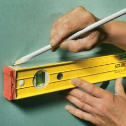 Stabila 24 In. Aluminum Magnetic Type 96 M Level 3 Vial -Crescentent Store 4ea3a090 aa91 4c97 bbd6 788ab9fd0fc8