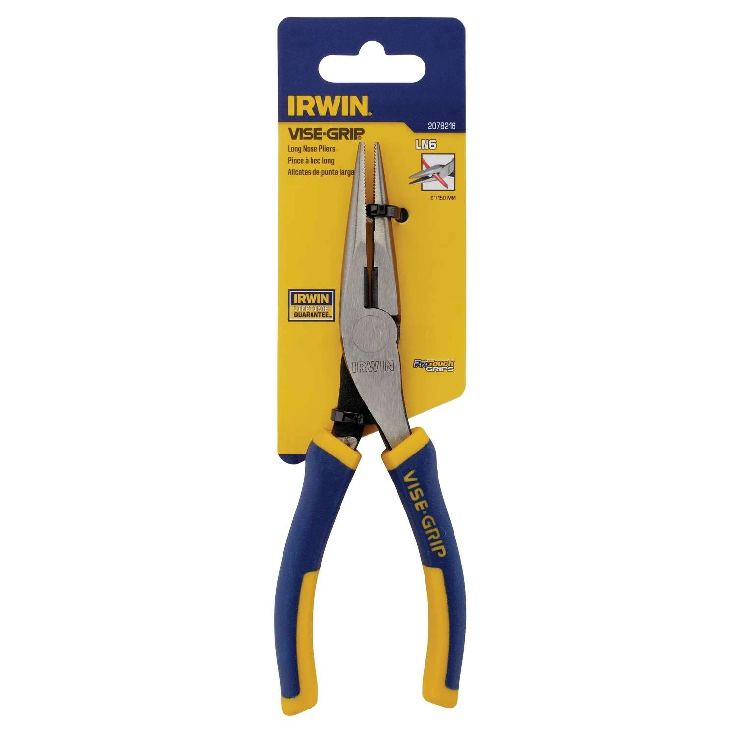 Irwin Vise-Grip 6 In. Steel Long Nose Pliers 5 Irwin Vise-Grip 6 In. Steel Long Nose Pliers - Image 3