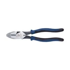 Klein Tools Journeyman 9.55 In. Induction Hardened Steel Side Cutting Pliers