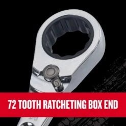 Craftsman V-Series SAE Reversible Ratcheting Combination Wrench Set 8 Pc -Crescentent Store 50ddd68d 5258 4b61 ae5d d2c6e271f653