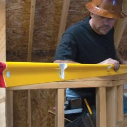 Stabila 48 In. Aluminum Type R300 R-Beam Level 3 Vial -Crescentent Store 50f75719 a9e3 4b8f 8cde 531e0fd37d0c