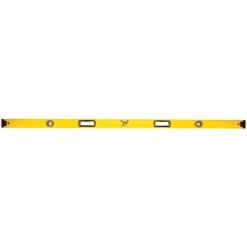 Stanley FatMax 72 In. Aluminum Box Beam Level 3 Vial