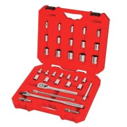 Craftsman 1/2 In. Drive Metric And SAE 12 Point Mechanic's Tool Set 33 Pc 9 Craftsman 1/2 In. Drive Metric And SAE 12 Point Mechanic's Tool Set 33 Pc -Crescentent Store 52eb3f6c a0f0 48f1 813c b5e1395a8c68