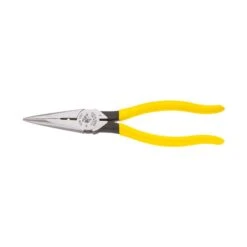 Klein Tools 8.41 In. Plastic/Steel Long Nose Pliers