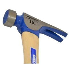 Vaughan 19 Oz Milled Face California Framing Hammer 16 In. Hickory Handle -Crescentent Store 53dd45cb 5b83 40a6 9309 89a113900584