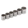 Craftsman 1/2 In. Drive Metric 12 Point Socket Set 6 Pc -Crescentent Store 5426bb41 808b 4263 be3a 57a1053d3f20
