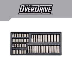 Craftsman OVERDRIVE 1/4 & 3/8 & 1/2 In. Drive Metric/SAE 6 Point Mechanic's Tool Set 284 Pc -Crescentent Store 54b7aa95 0ab7 4e04 a38c ad9fb69047a6