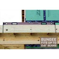 Spec Ops 48 In. Aluminum Magnetic Box Beam Level With Bungee -Crescentent Store 54b95de5 4183 4274 8071 8871656fc634