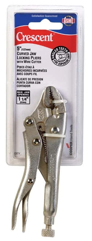 Crescent 5 In. Alloy Steel Curved Pliers 3 Crescent 5 In. Alloy Steel Curved Pliers