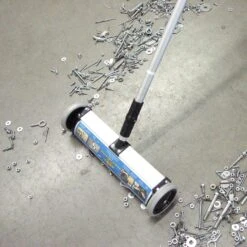 Magnet Source 15.5 In. Telescoping Push-Type Magnetic Mini Sweeper 35 Lb. Pull -Crescentent Store 5701eac8 1f3f 4e88 88cc b5b7800e438c