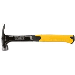 DeWalt 16 Oz Smooth Face Rip Claw Hammer 7-1/2 In. Steel Handle