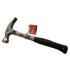 Ace 20 Oz Smooth Face Rip Hammer Steel Handle