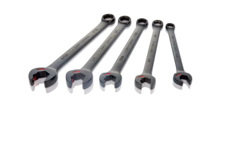 Craftsman SAE Wrench Set 5 Pc 3 Craftsman SAE Wrench Set 5 Pc - Image 2