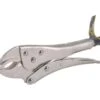 Steel Grip 10 In. Drop Forged Steel Curved Locking Pliers -Crescentent Store 581d0054 87a9 4645 b0d2 b8e2cae1d897